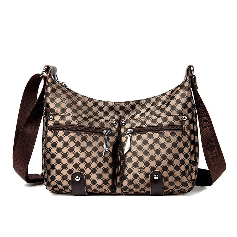 Women's Summer Waterproof Oxford Cloth Large Capacity Women's Messenger Bag