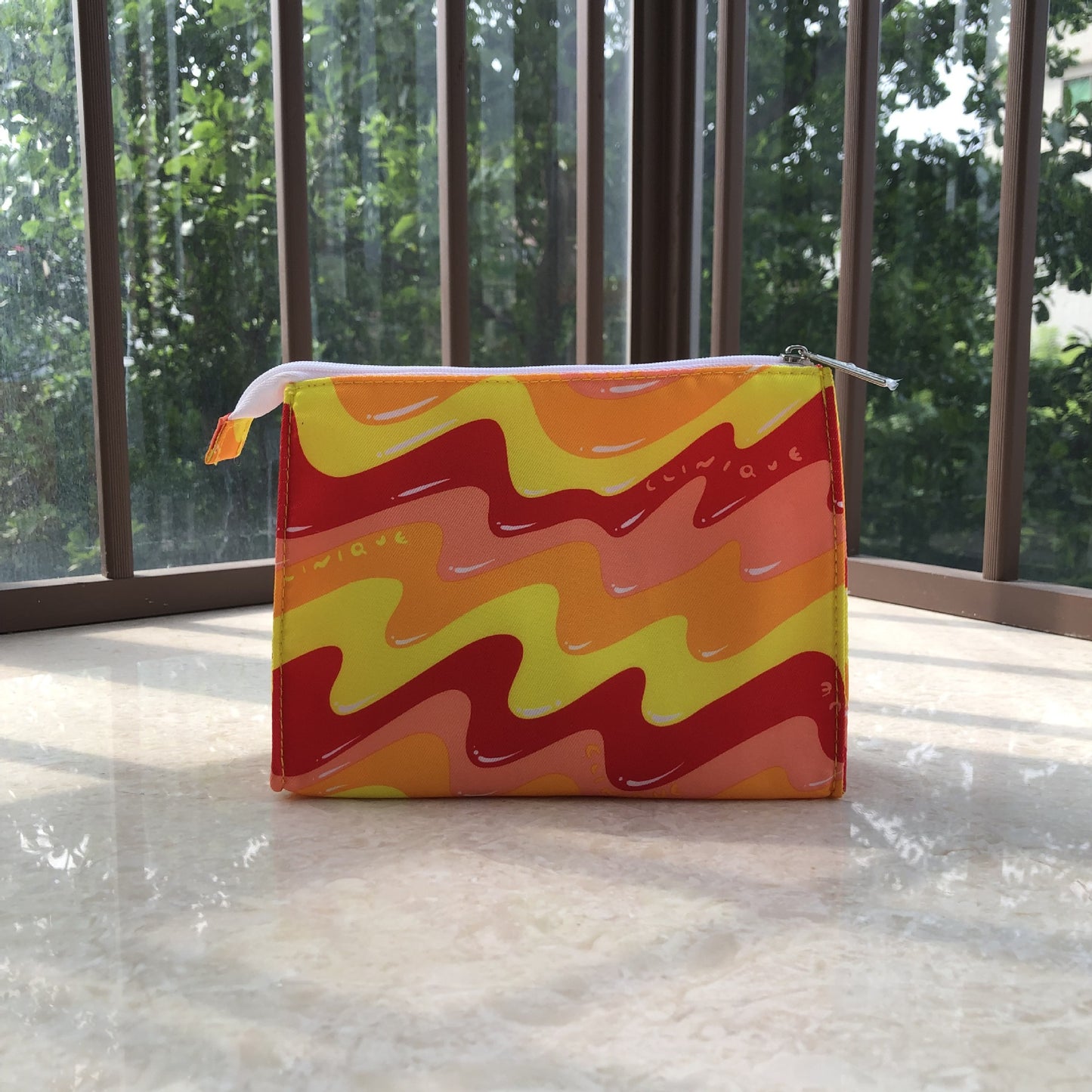 Graceful Counter Gift Big Portable Storage Cosmetic Bags