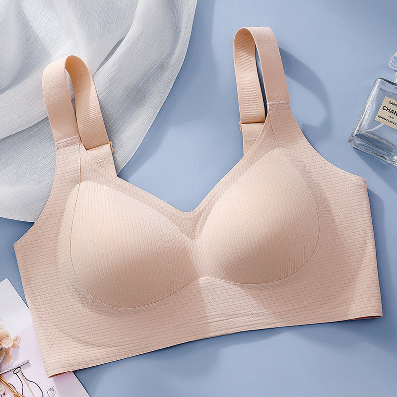 Traceless Underwear Gather Comfortably Wireless Jelly Everyday Bras