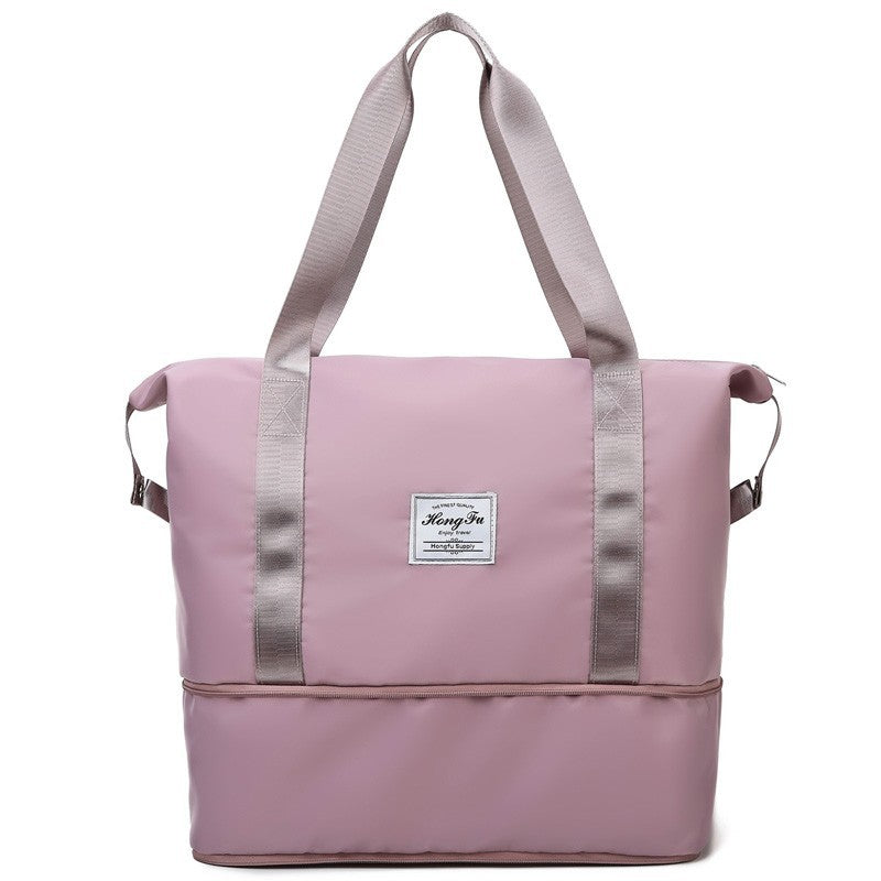 Women's & Men's Dry Wet Separation Foldable Storage Waterproof Travel Bags