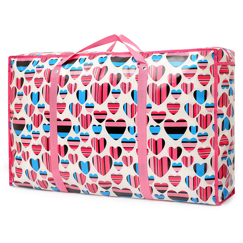 Moving Thicken Fabric Cotton Quilt Buggy Travel Bags