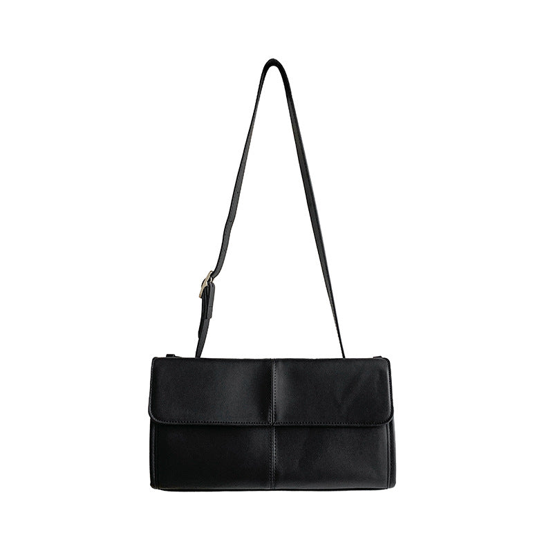 Women's Style Retro Commuter Underarm Large Capacity Shoulder Bags