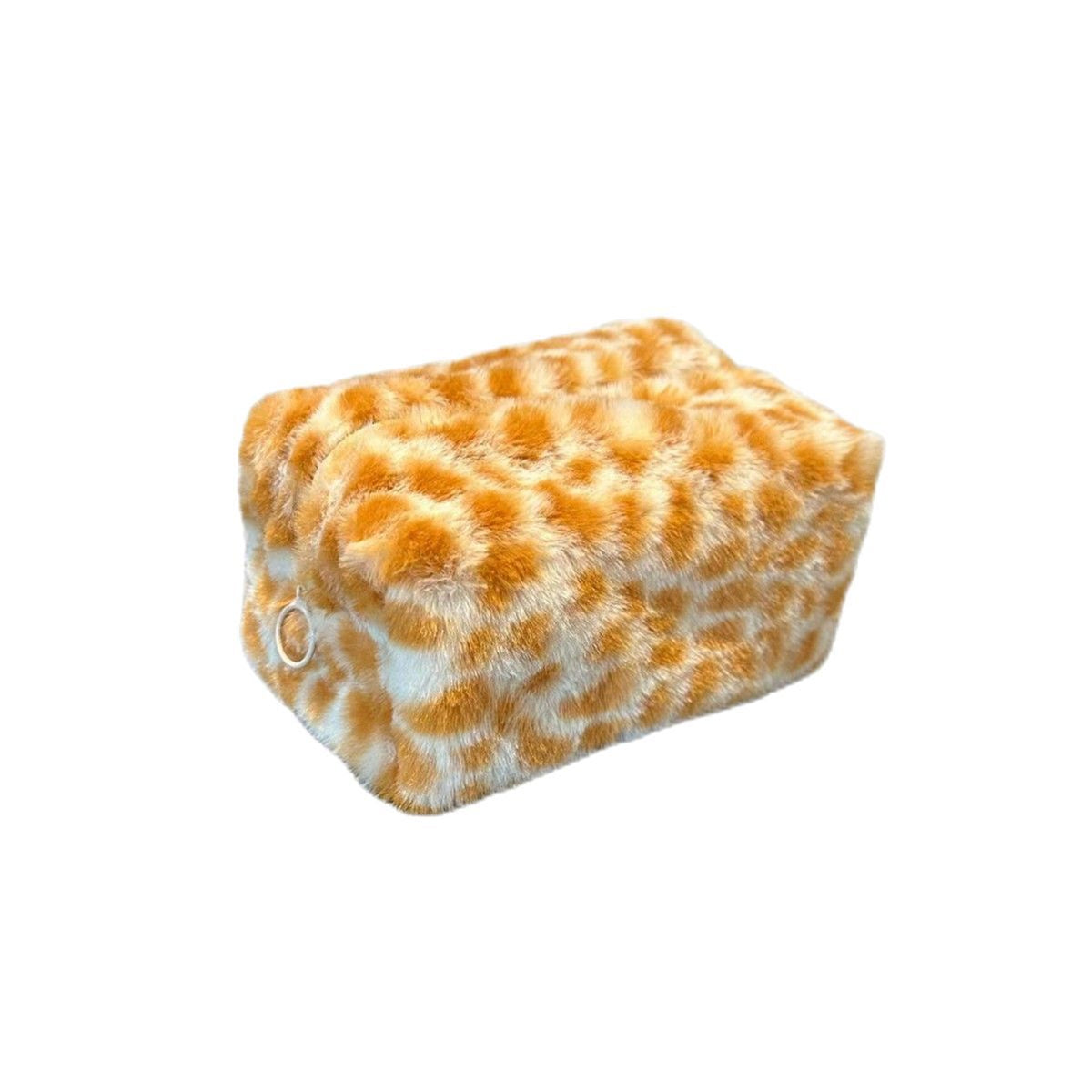 Large Capacity Plush Pencil Cosmetics Storage Portable Bags