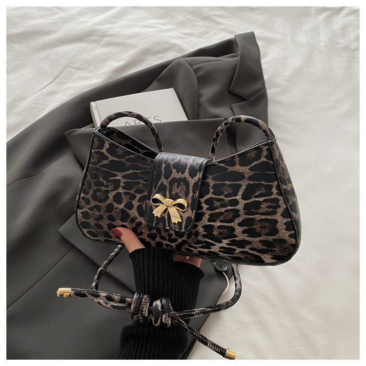 Women's Print Stylish Textured Large Capacity Pop Women's Shoulder Bag