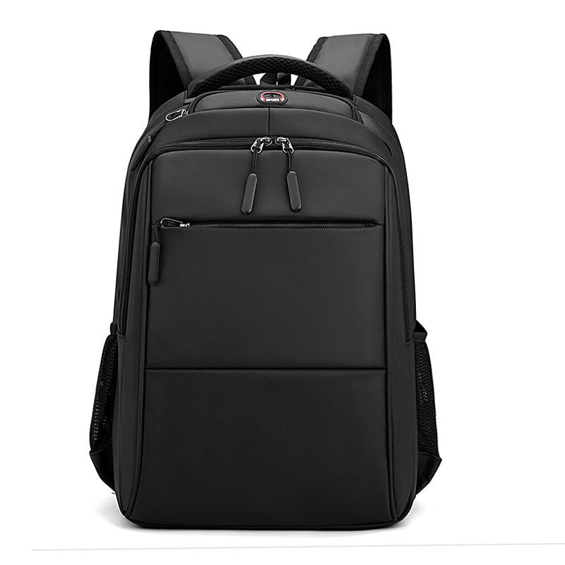 Men's Printed Business Large Capacity Derm Computer Backpacks