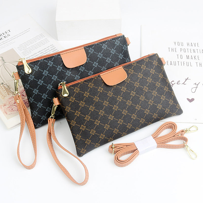 Women's Trendy Fashion Pattern Cloth Mobile Purses