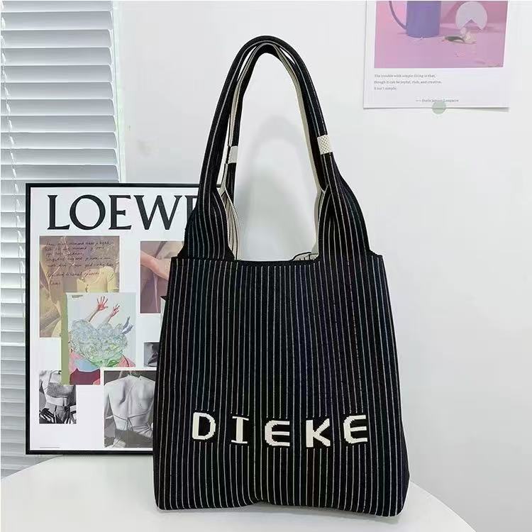 Knitted Large Capacity Commuter Versatile Portable Shoulder Bags
