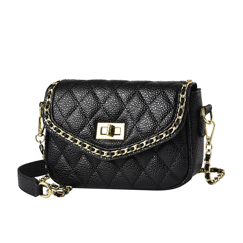 Beautiful Women's Summer Fashion Simple Latch Crossbody Bags