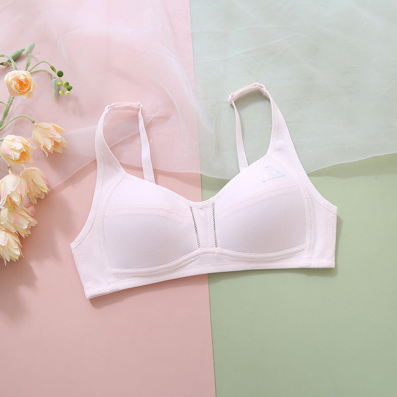 Big Underwear Puberty Vest Second Stage Bras