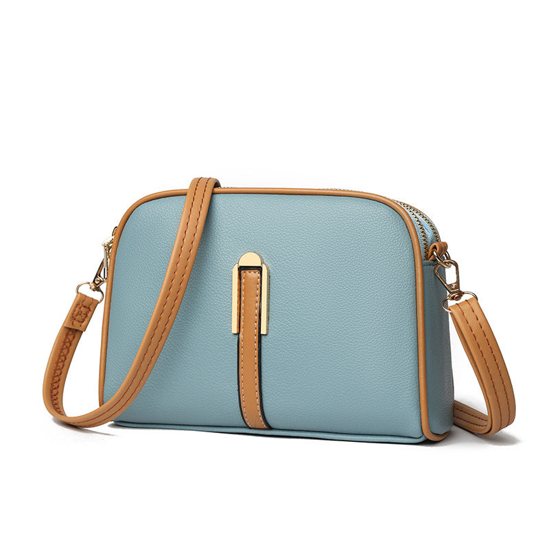 Women's Simple Fashion Trendy Texture Versatile Practical Women's Messenger Bag