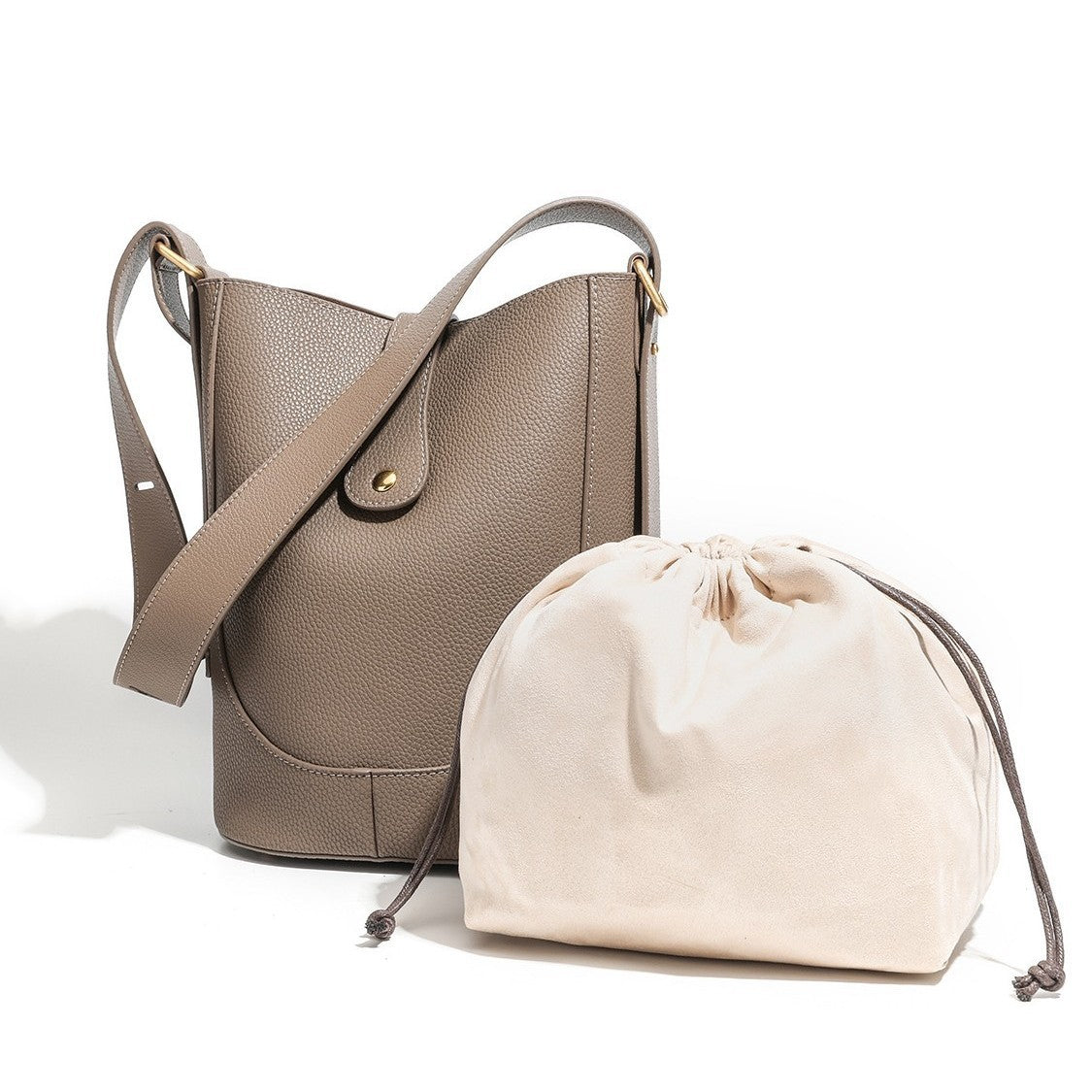 Elegant New Design Cowhide Commuter High-grade Women's Shoulder Bag