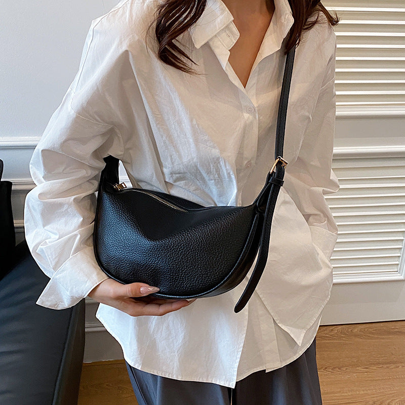 Women's French Style Dumpling Western Leisure Popular Women's Shoulder Bag