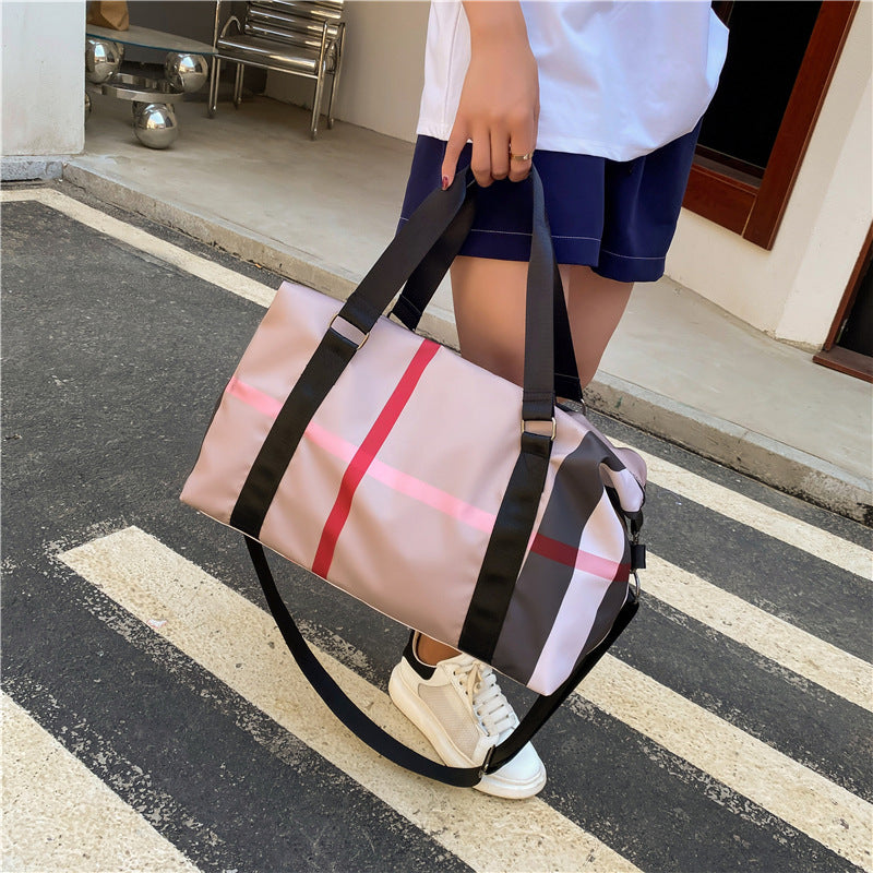 Women's & Men's Large Capacity Business Carry-on Yoga Fitness Luggage