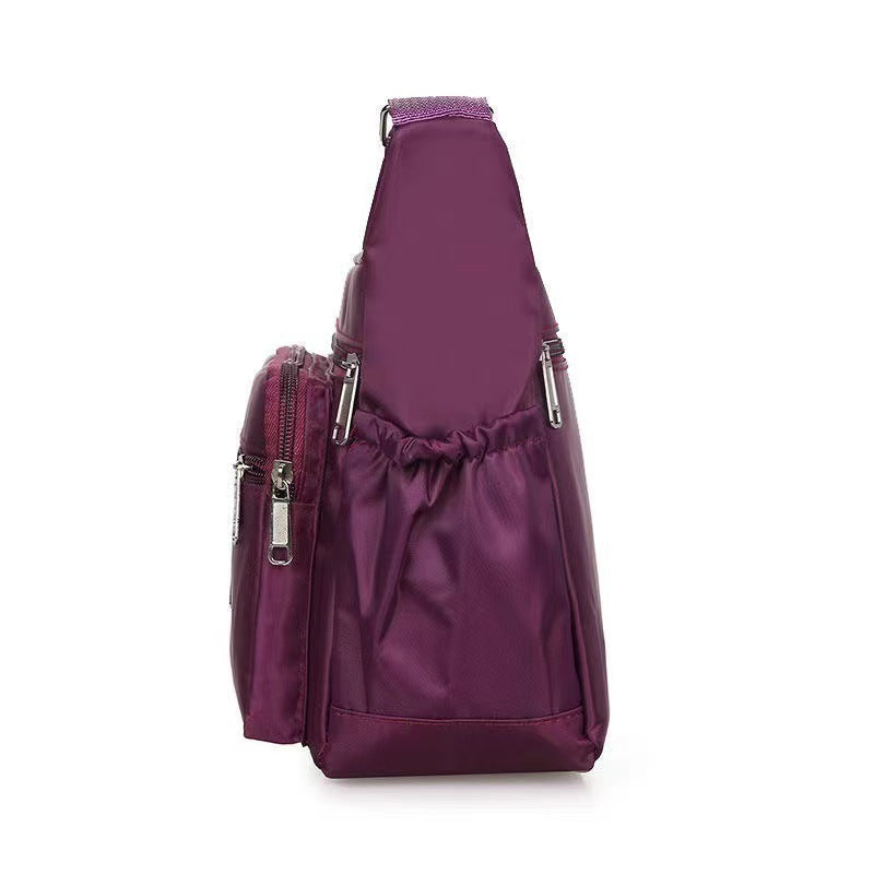 Women's Floral Cloth Stall Night Market Large Crossbody Bags