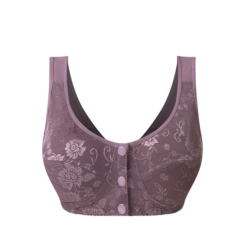 For Underwear Purified Cotton Vest Female Everyday Bras