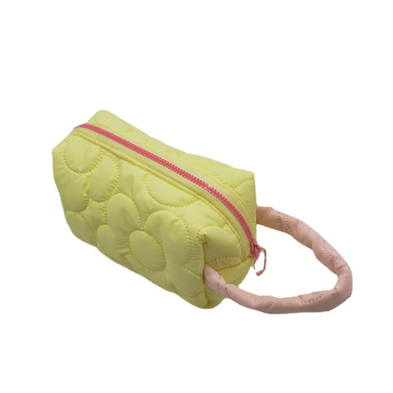 Women's Capacity Pencil Wash Portable Storage Candy Cosmetic Bags