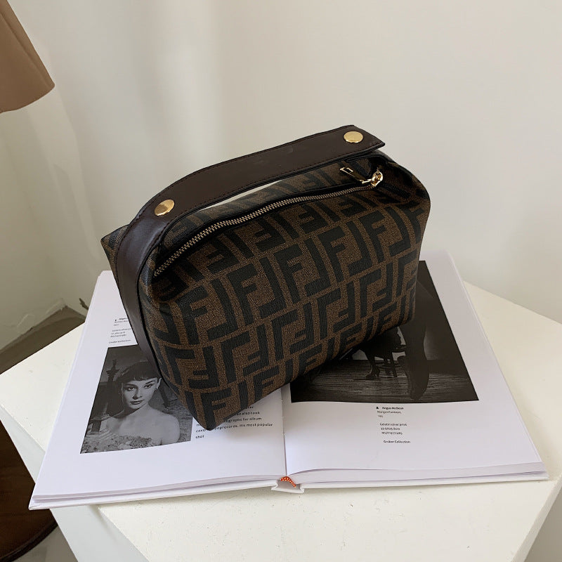 Good-looking Printing Convenient Portable Large Capacity Cosmetic Bags