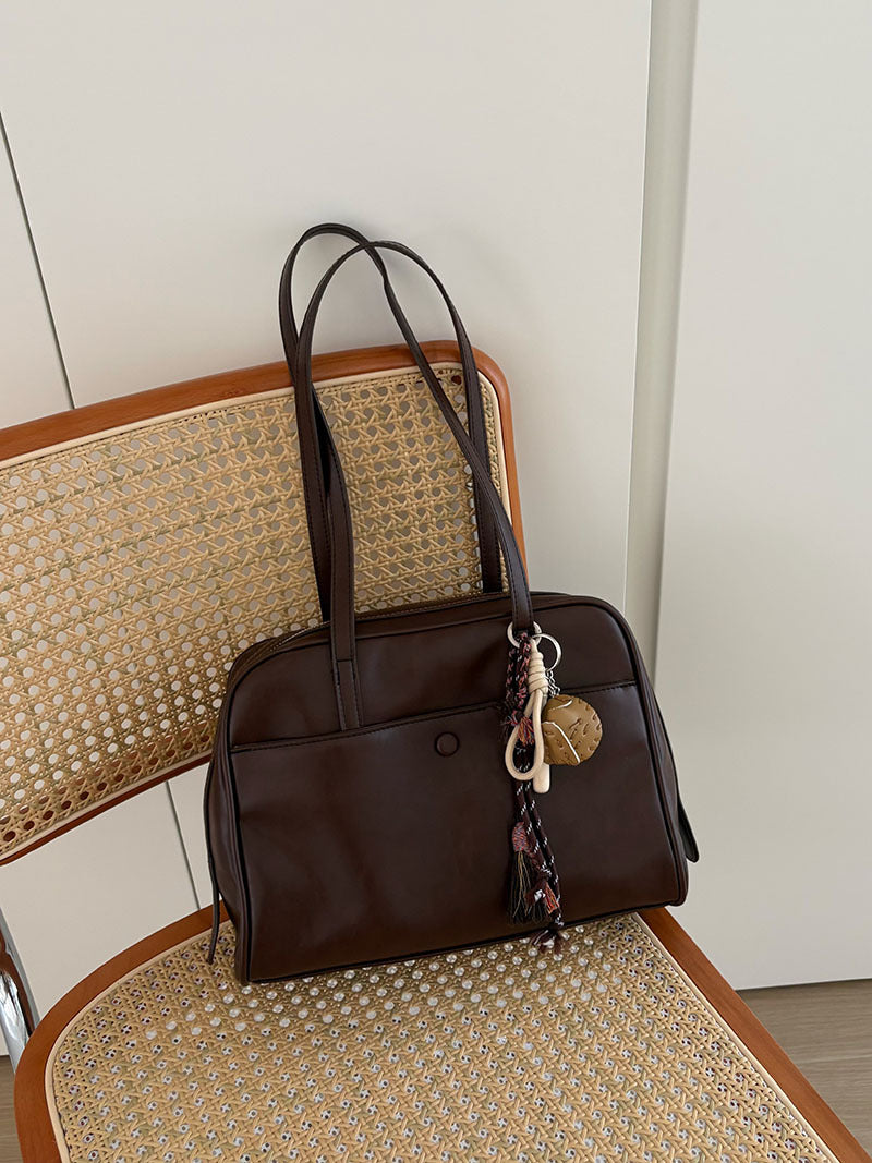 Women's Style Pillow Retro Commuter Portable Large Shoulder Bags