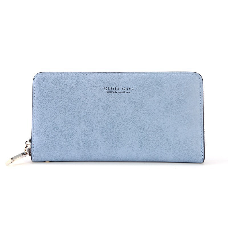 Women's Long Multifunctional Mobile Female Zipper Ladies Wallet