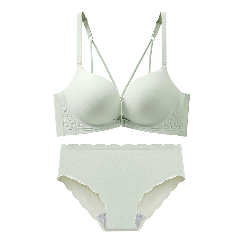 Women's Push Up Accessory Breast No Steel Bras