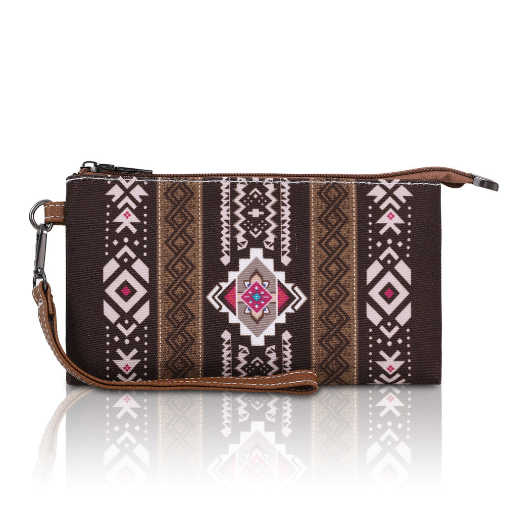Women's Bohemian Style Stylish Portable Lion Ridge Ladies Wallet