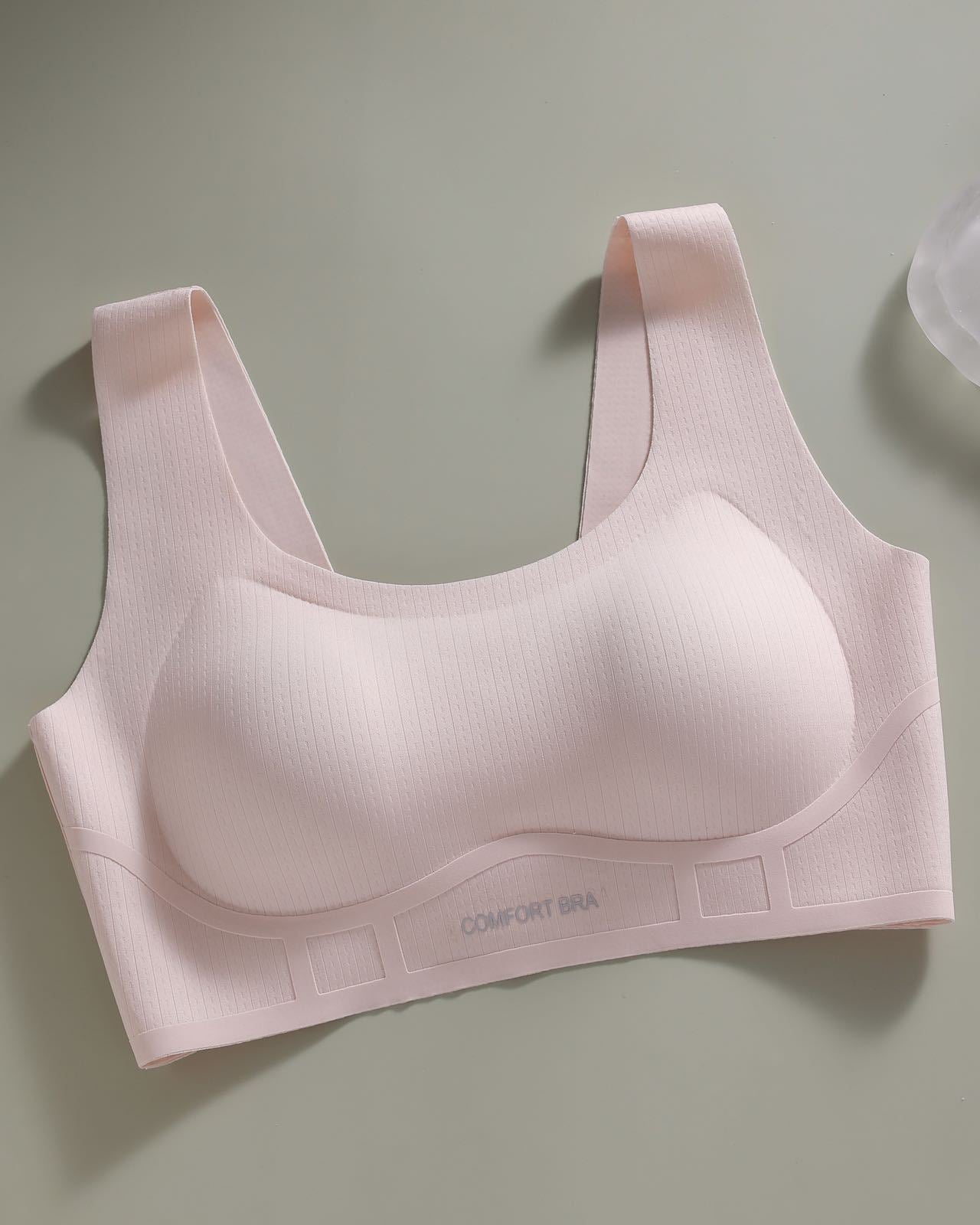 Women's Seamless Soft Support Lifting Underwear Wireless Bras
