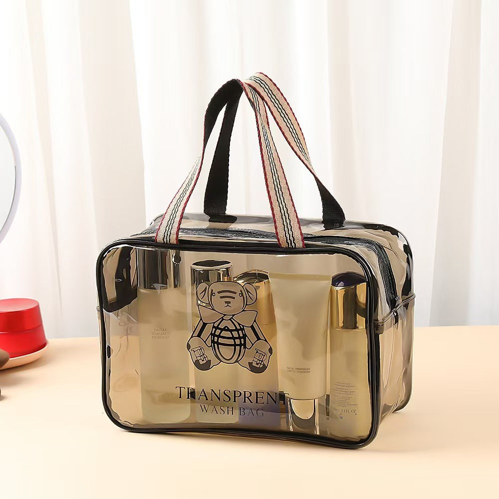 Large Capacity Wind Good-looking Portable Waterproof Wash Makeup Bag