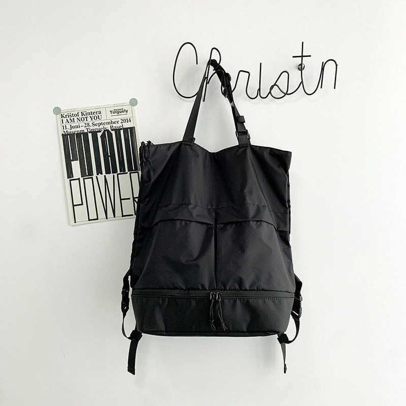 Women's & Men's & Commuter Large Capacity Nylon Bags