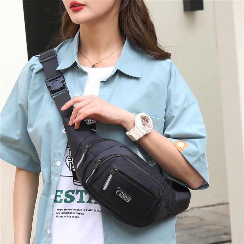 Women's & Men's & Waterproof Construction Site Work Mobile Men's Waist Packs