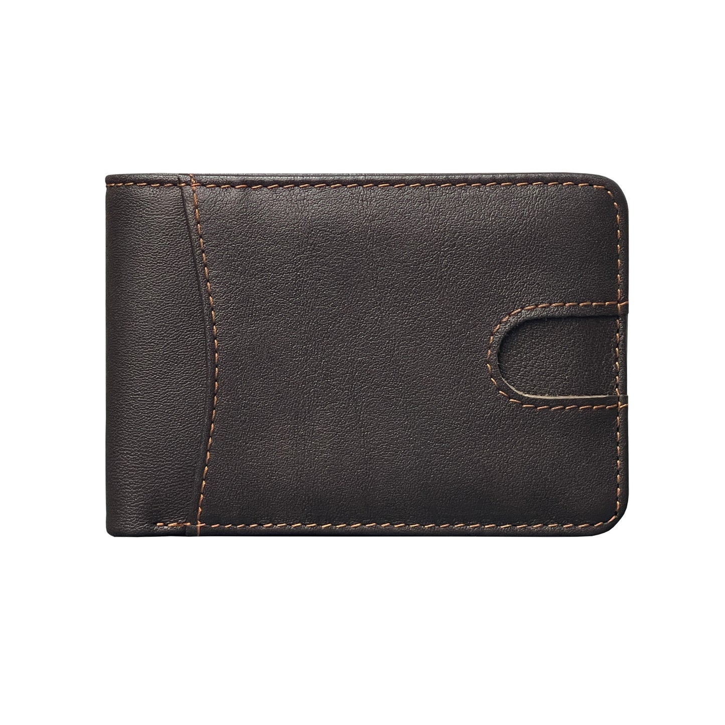 Men's For Man Retro Short Cowhide Oil Men's Wallets