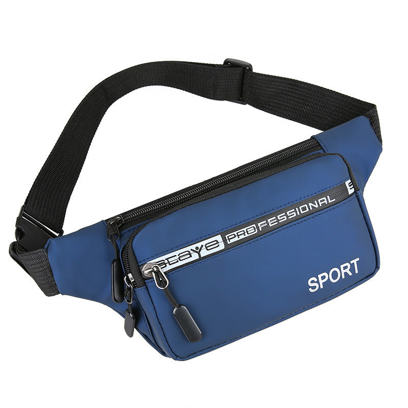 Men's Running Mobile Fashion Waterproof Construction Site Men's Waist Packs
