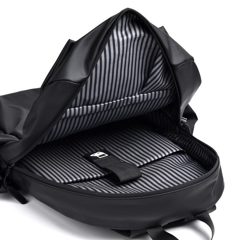 Computer Fashion Trend Simple Solid Color Backpacks
