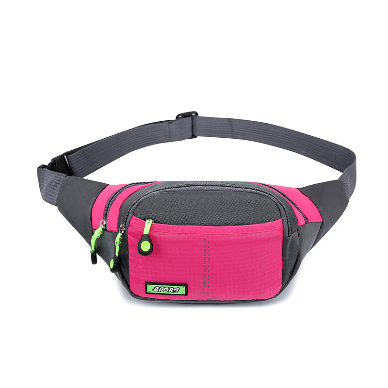 Women's & Men's & Large Capacity Waterproof Business Mobile Men's Waist Packs