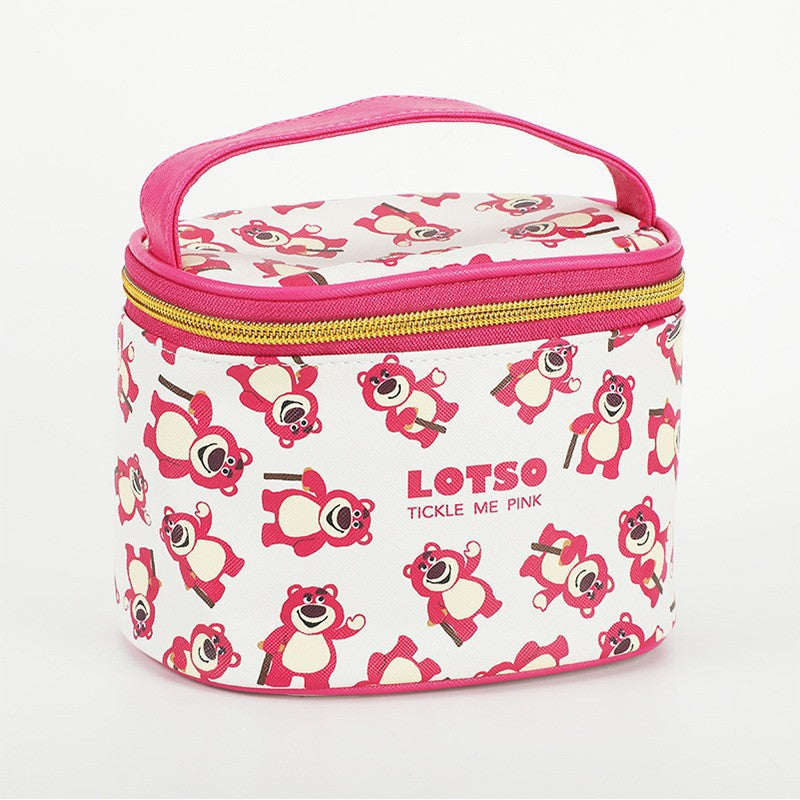 Disney Waterproof Large Capacity Good-looking Cartoon Cosmetic Bags