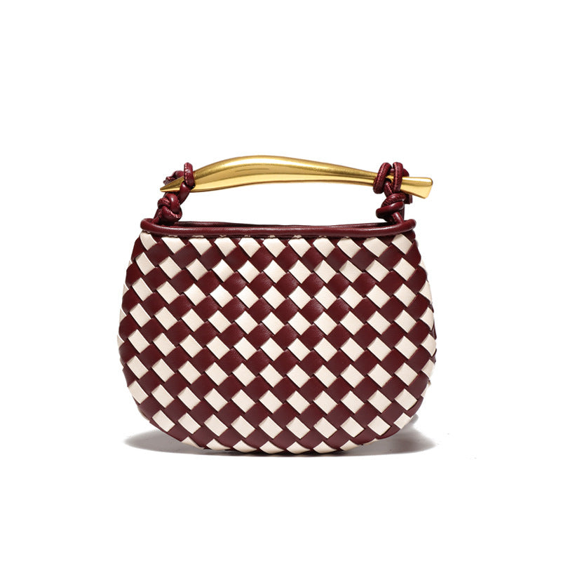 Women's Sardine Series Hand-woven Fashion Leisure Mini Handbags