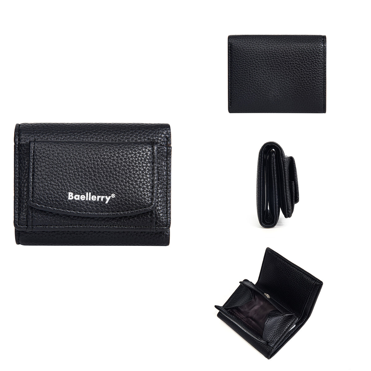 Attractive Women's Short Multiple Slots Mini Coin Purses