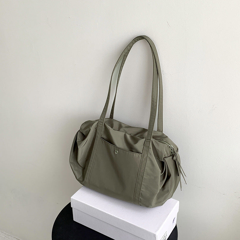 Women's Summer Fashion Simple Large Capacity Design Women's Shoulder Bag