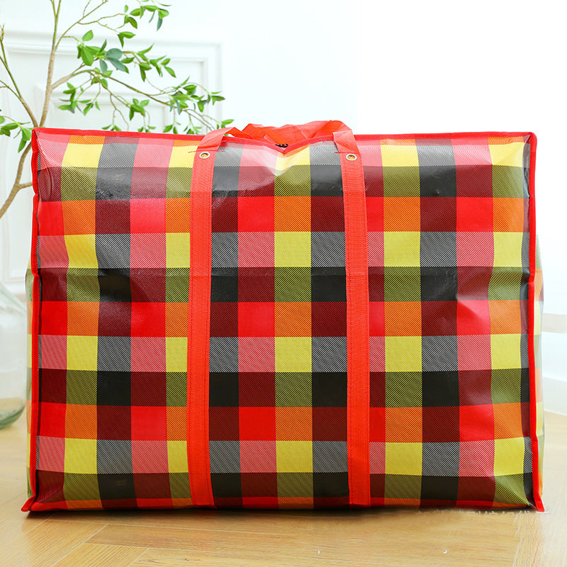 Large Capacity Film Thickened Moving Clothes Organizer Travel Bags