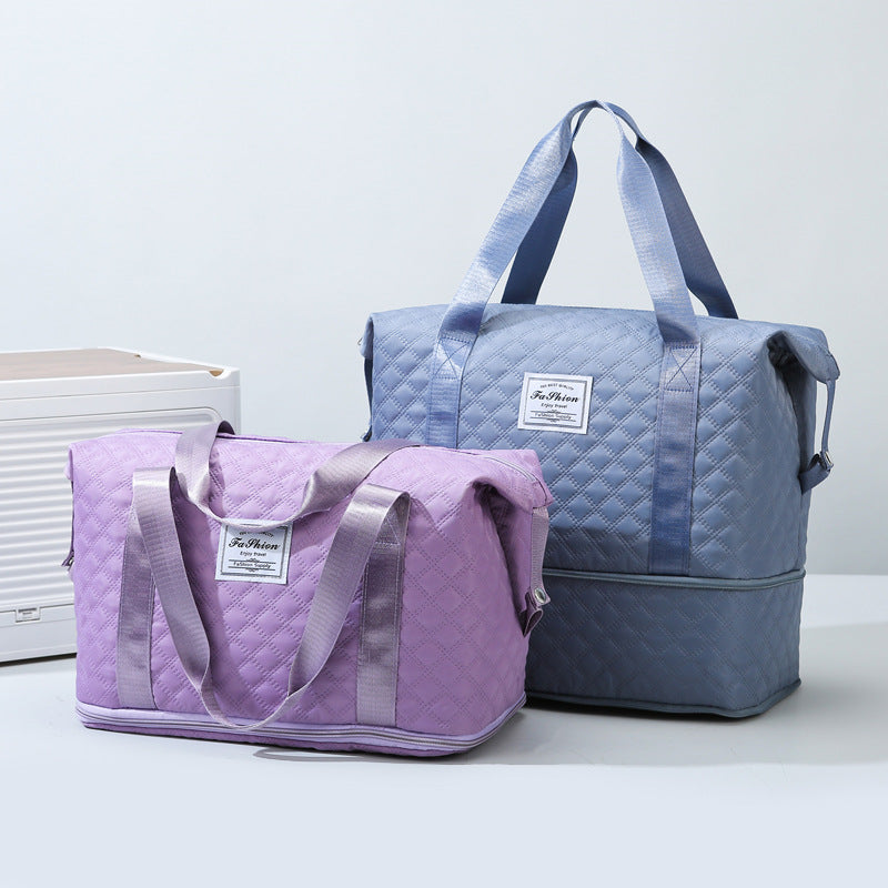 Embroidery Thread Large Capacity Dry Wet Travel Bags