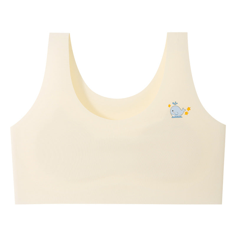 Stage Underwear Vest Development Period Seamless Bras