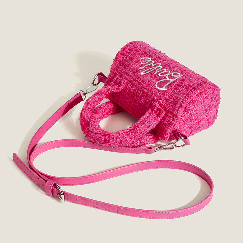 Women's Classic Style High-grade Cylinder Fashion Bags