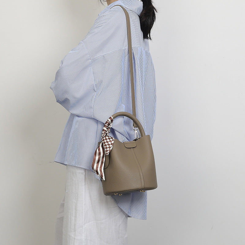 Women's For Versatile Carrying Today Popular High-grade Leather Handbags
