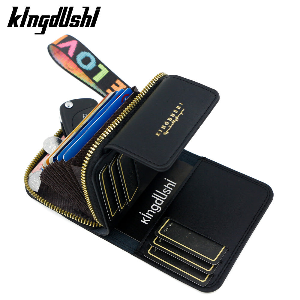 Women's Korean Fresh Kitten Expanding Bank Storage Wrist Buckle