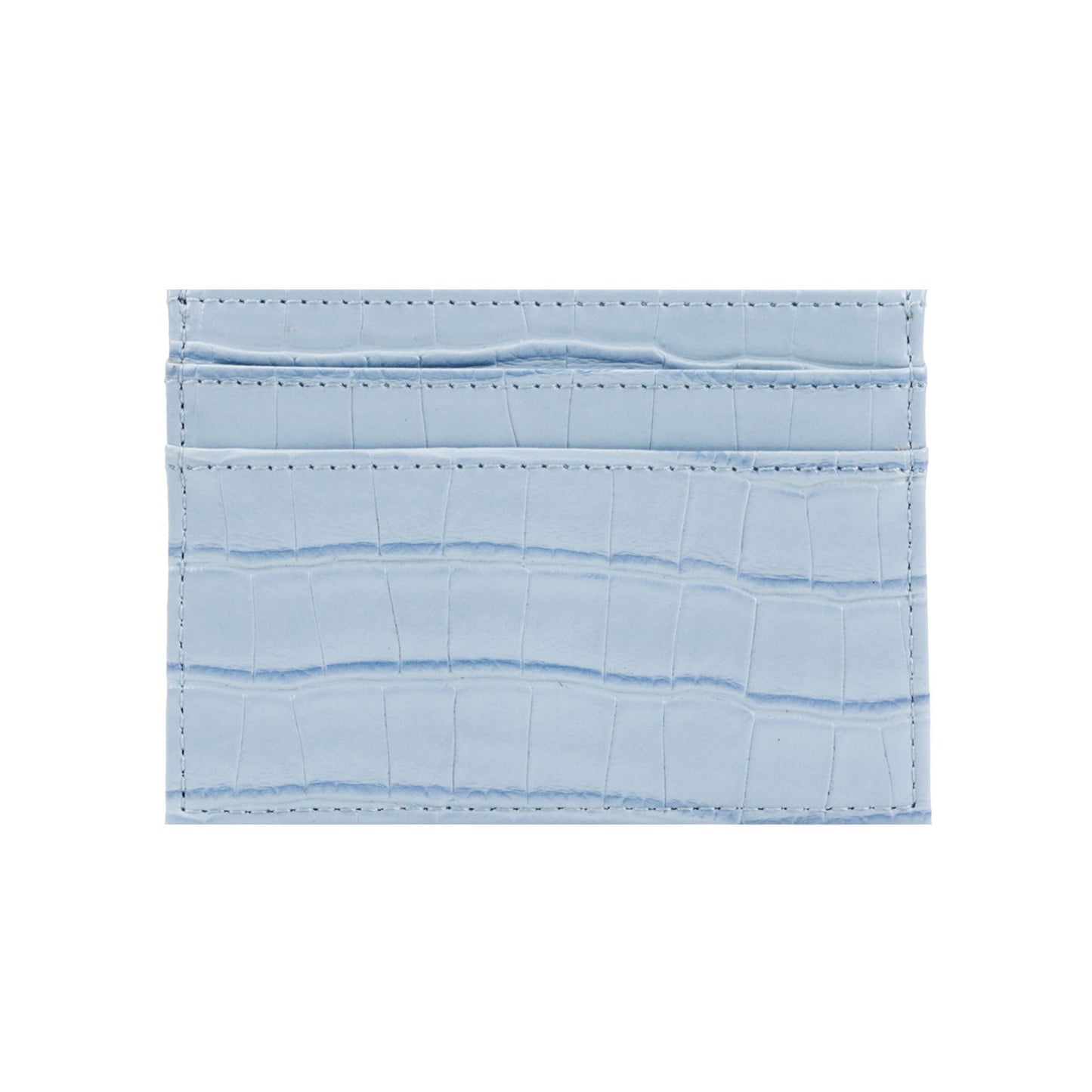 Women's Portable Bank Credit Cover Large Capacity Leather Change Card Holder