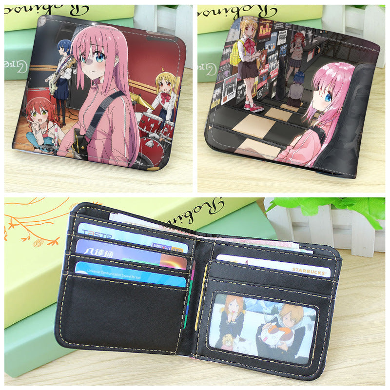 Man Witch Journey Play House Lonely Ladies Wallets