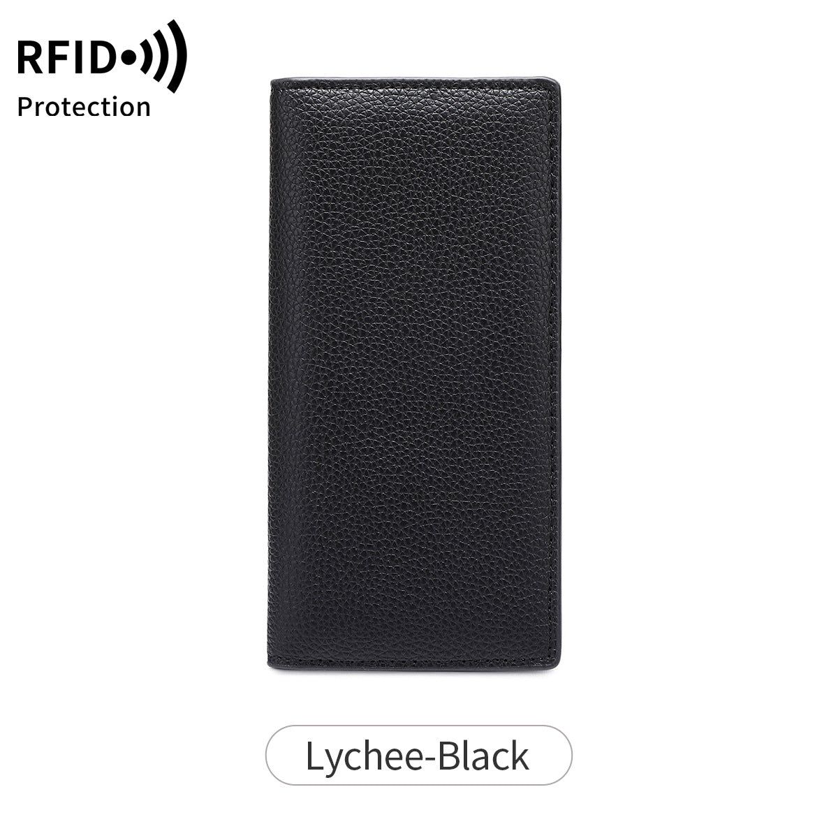 Women's Long Simple Solid Color Credit Multifunctional Card Holder