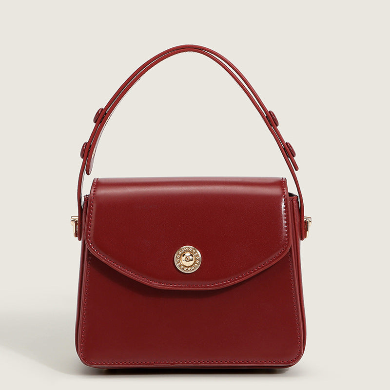 Women's Niche Portable Simple Elegance Retro Bridal Women's Shoulder Bag
