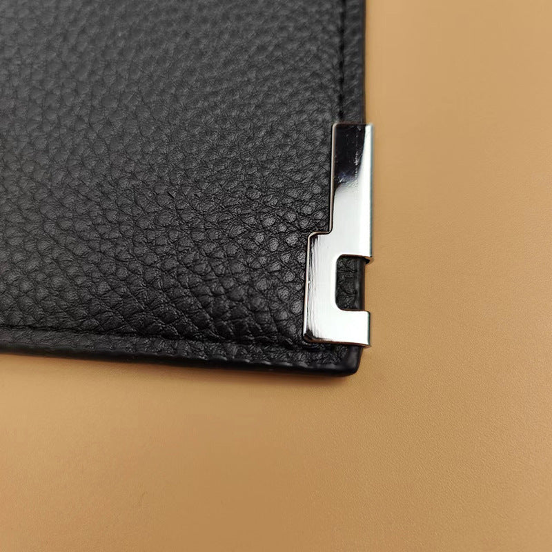 Men's Attractive Short Horizontal Man's Source Men's Wallets