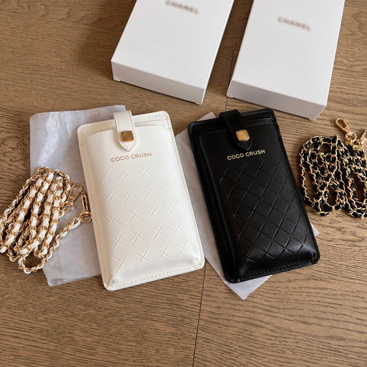 Premium Jewelry Limited Chain Mobile Simple Phone Bags