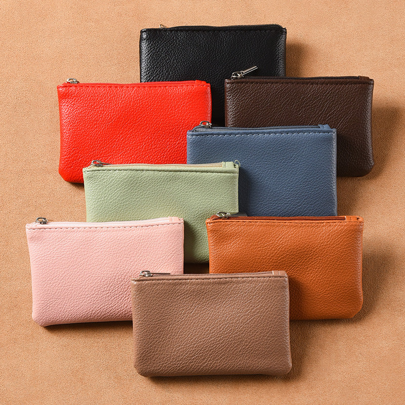 Women's & Men's & Zipper Mini Stylish Portable Storage Coin Purses